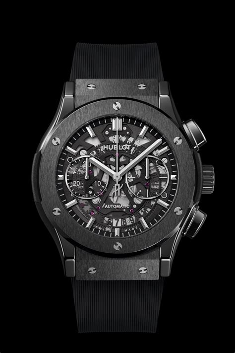 hublot original black magic|hublot aerofusion black magic.